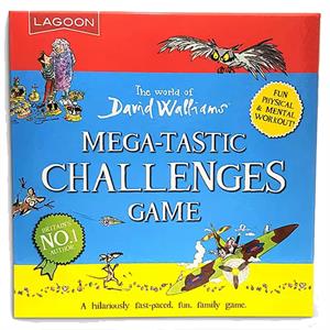 David Walliams Mega-Tastic Challenges Game